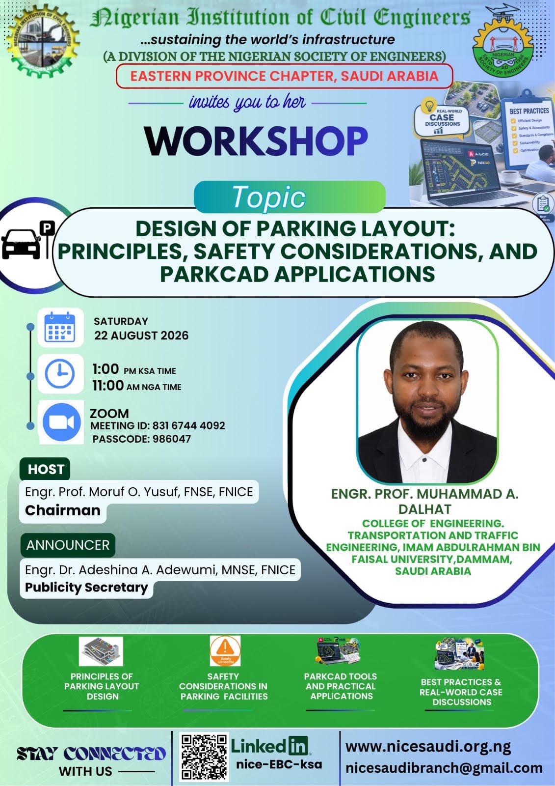August Technical Workshop