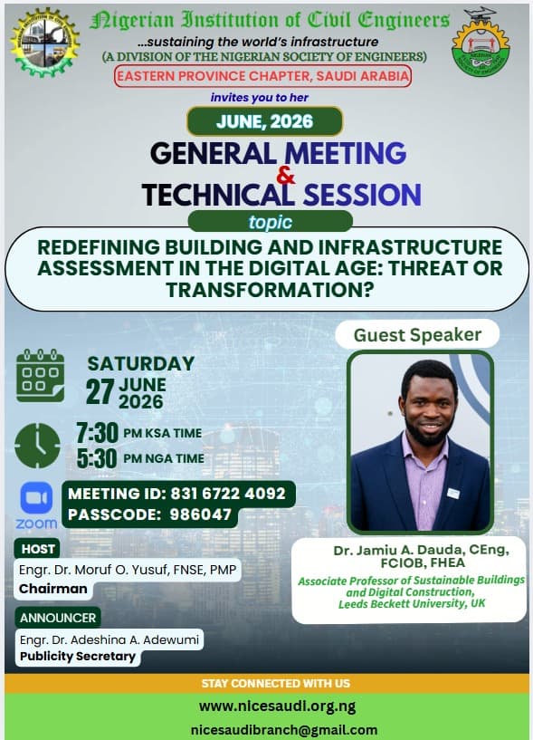 General Meeting & Technical Session
